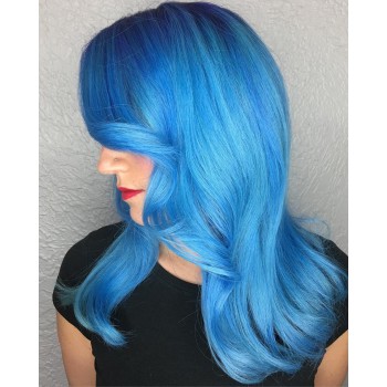 Голубая краска для волос прямого действия - Adore - Baby Blue N172