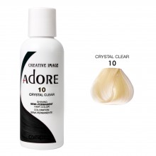 Пастелайзер - добавка к краске для волос - Adore - Crystal Clear N10 - пигмент прямого действия