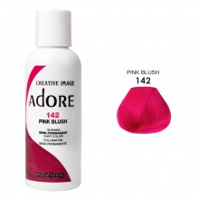 Розовая краска для волос - Adore - Pink Blush N142 - прямой пигмент