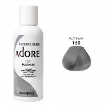 Серая краска для волос - Adore - Platinum N150 - прямой пигмент
