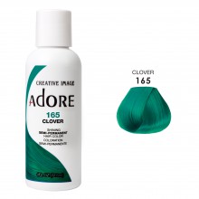 Зеленая краска для волос прямого действия - Adore - Clover N165