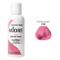 Краска для волос Розовое золото - Adore - Cotton Candy - для создания цвета волос оттенка розовое золото N190