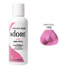 Пастельно розовая краска для волос - Adore - Pink Petal N192 - пигмент прямого действия