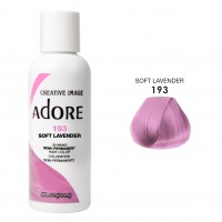 Лавандовая краска для волос - Adore - Soft Lavender - для создания лавандового цвета волос N193