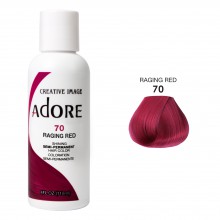Красная краска для волос - Adore - Raging Red N70 - пигмент прямого действия