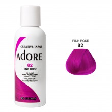 Краска для волос цвета розы прямого действия - Adore - Pink Rose N82 - прямой пигмент