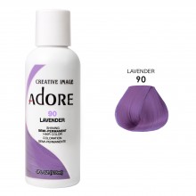 Светло фиолетовая пастельная краска для волос - Adore - Lavender N90