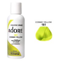 Желтая краска для волос прямого действия - Adore - Cosmic Yellow N161